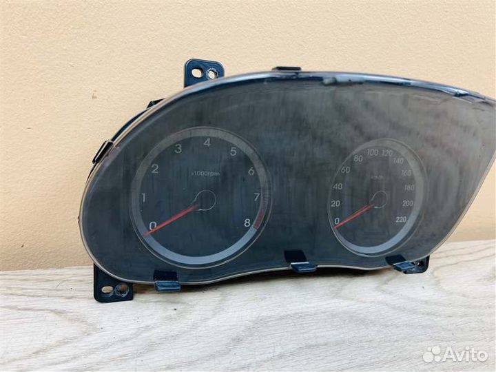 Щиток приборов Hyundai Solaris 1 2011-2014