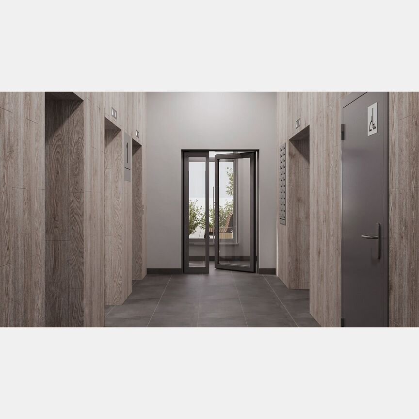 1-к. квартира, 33,8 м², 7/25 эт.