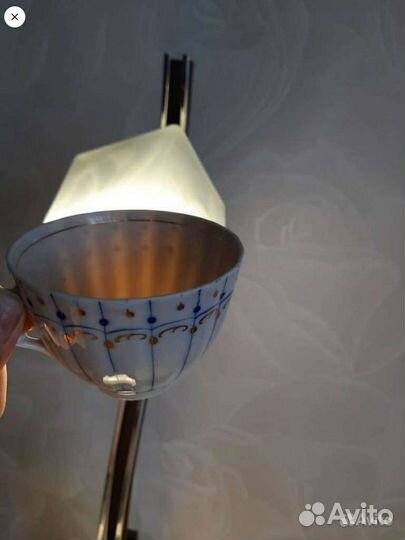 2 коф-чайные пары Дулево СССР Плаховская форма