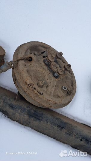 Задняя балка renault logan