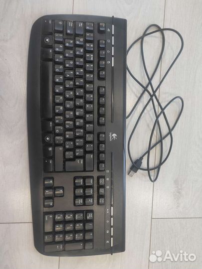 Клавиатура проводная