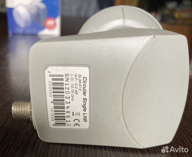 Головка спутниковой тарелки