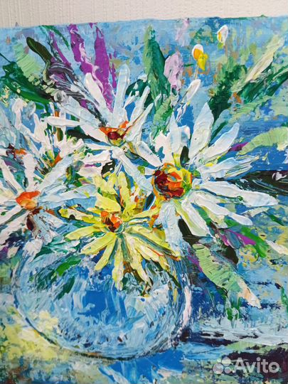 Картина акрил 