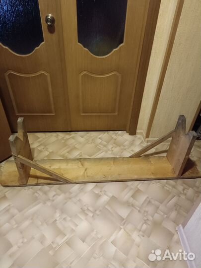 Лавка деревянная бу