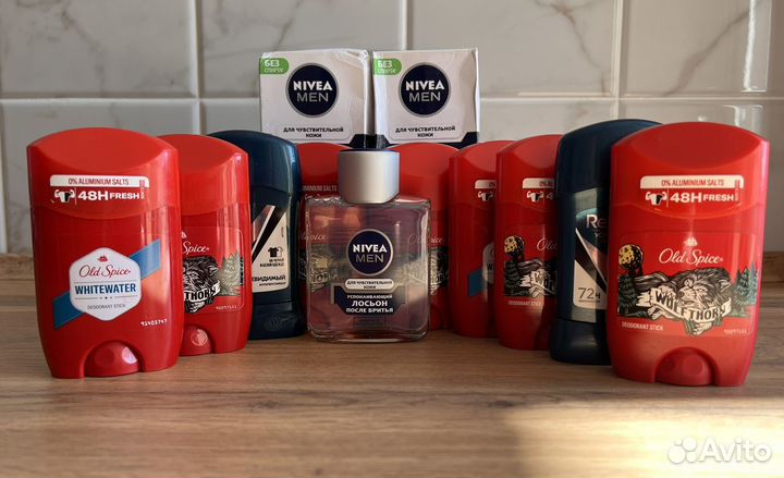 Мужской набор средства гигиены