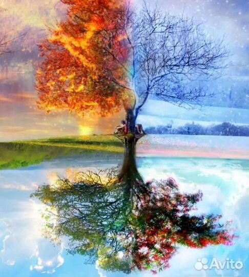 Картина по номерам новая