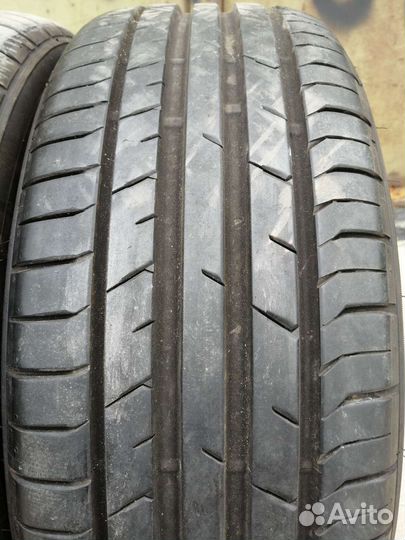 Toyo Proxes Sport 235/40 R18 и 215/45 R18