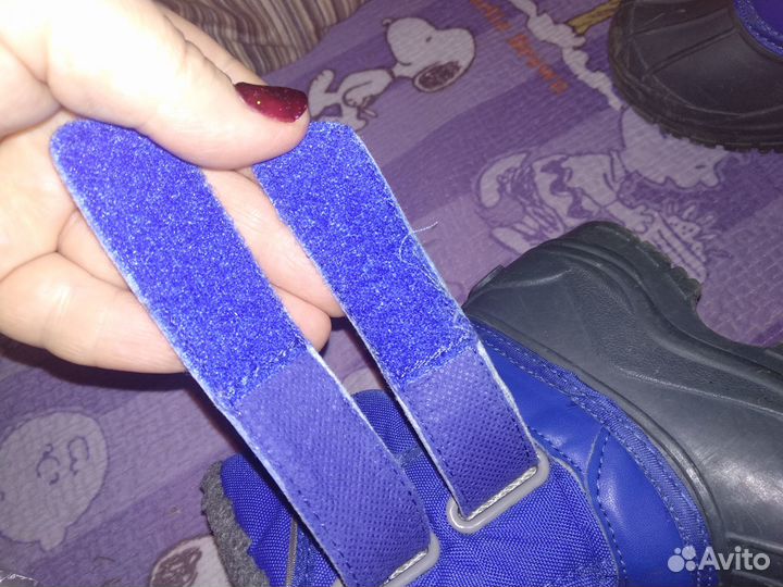 Демисезонные сапоги campry, 23