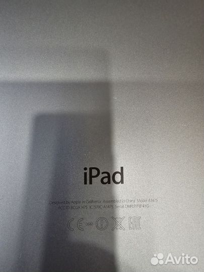 iPad air A1475 64gb Space gray