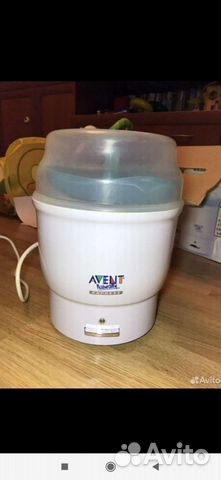 Стерилизатор для бутылочек philips avent