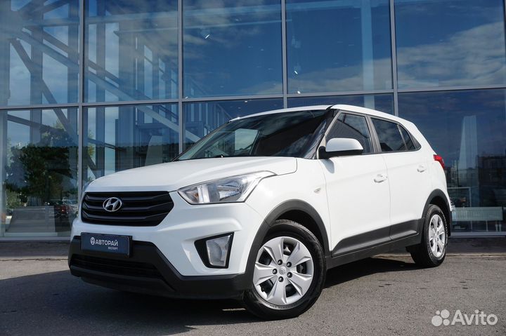 Hyundai Creta, 2017