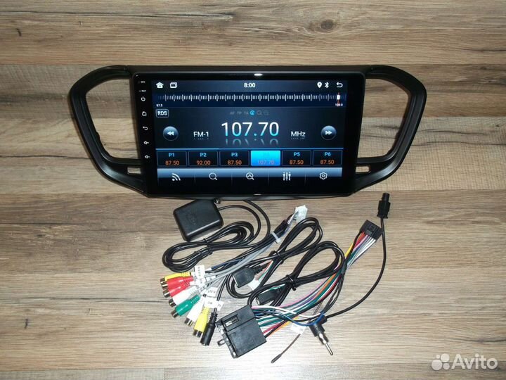 Магнитола LADA Vesta NG 2/32 Android GPS WiFi