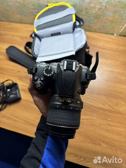 Фотоаппарат nikon d3000