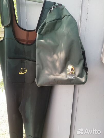 Костюм для охоты и рыбалки неопреновый