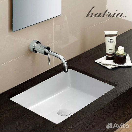 Раковина hatria happy hour yxsq