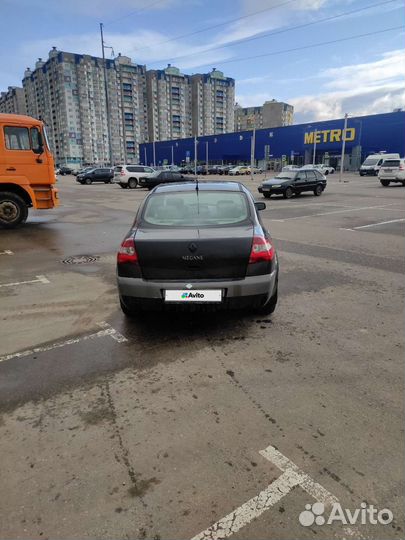 Renault Megane 1.6 МТ, 2005, 221 490 км