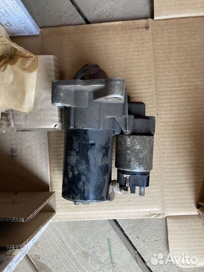 Стартер и генератор Рено Дастер