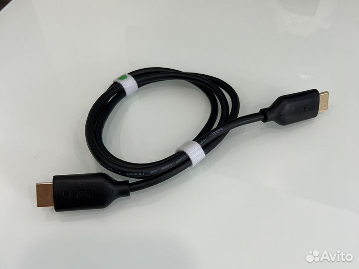 Кабель цифровой Belkin hdmi 1м (F3Y021BT1M)