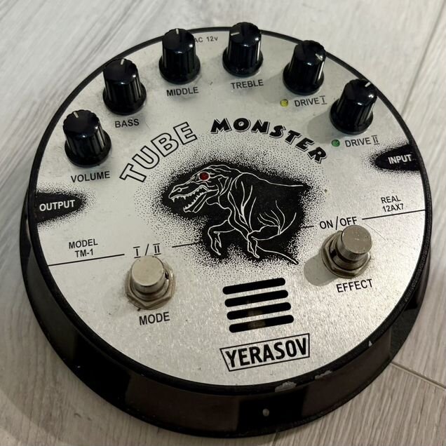 Педаль гитарная Yerasov Tube Monster TM-1