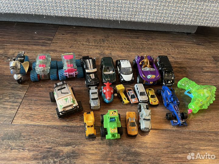 Детские машинки игрушки