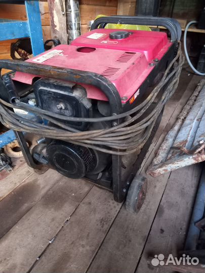 Генератор дизельный