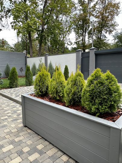 Дом 160 м² на участке 5 сот.