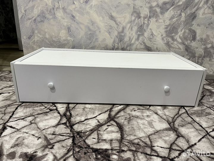 Ящик для детской кроватки 120*60