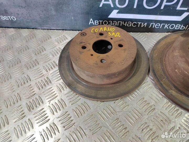 Тормозной диск задний Lifan Solano 620 1.6