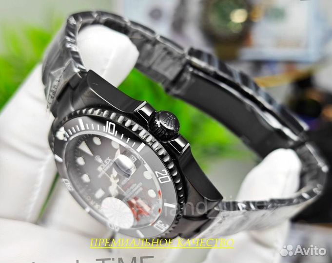 Премиальные мужские часы Rolex Submariner hunter