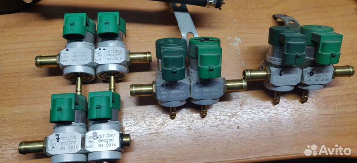 Форсунки газовые Zavoli (гбо)