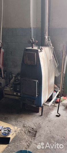 Твердотопливный котел