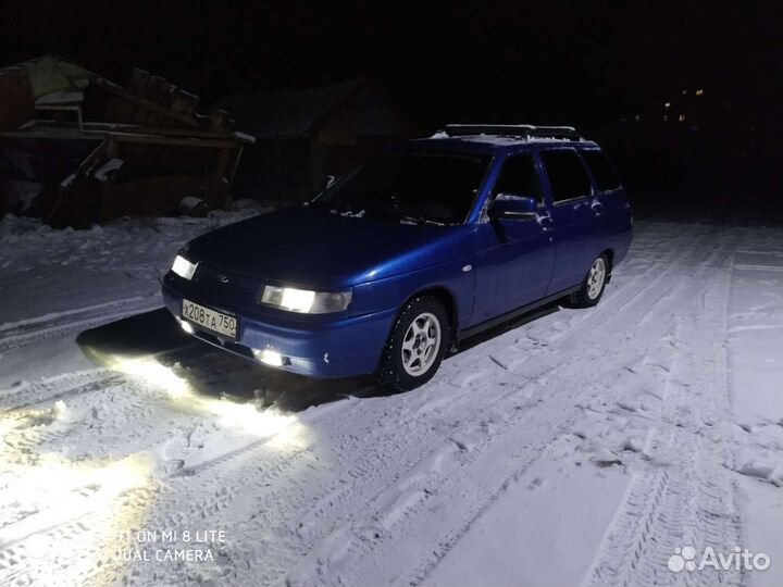 Светодиодные птф туманки Автоваз 2110-2115