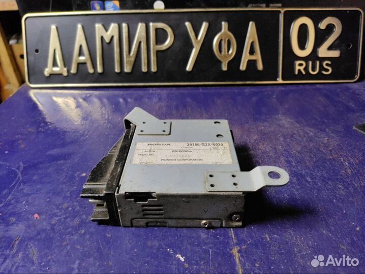 Усилитель звука Honda Avancier TA1 F23A 2001