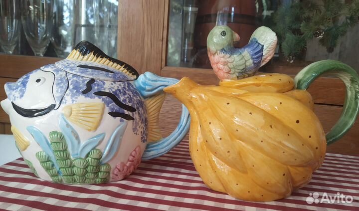 Заварочный чайник коллекционный