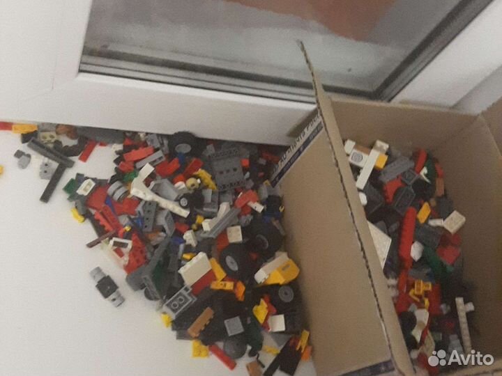 2 килограмма конструктора lego