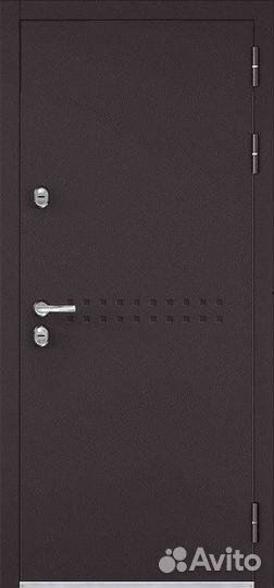 Железная дверь