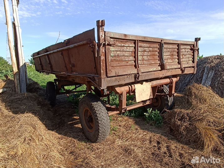 Прицеп 2птс-4