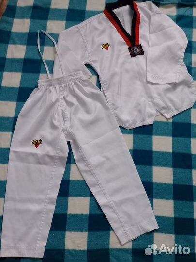 Кимоно для каратэ детское 128