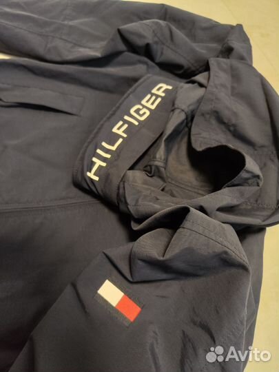 Куртка Tommy Hilfiger big logo Оригинал