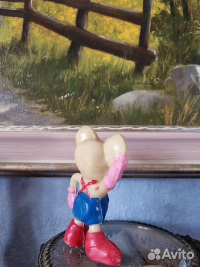 Резиновый Микки Маус гдр времен СССР