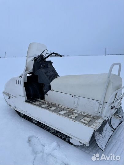 Снегоход Буран