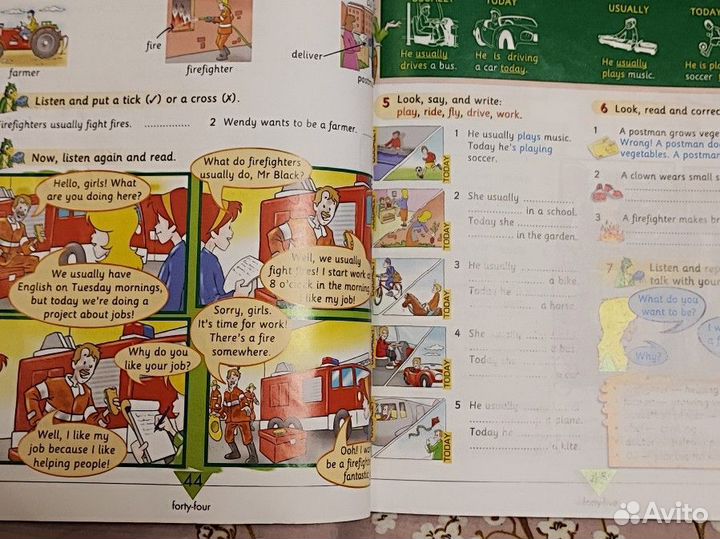 Учебник welcome 2 +рабочая тетрадь