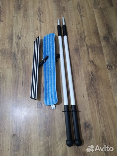 Швабра малая профессиональная белый кот