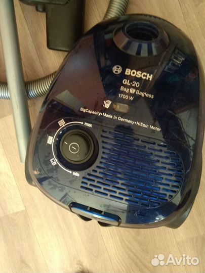 Пылесос Bosch