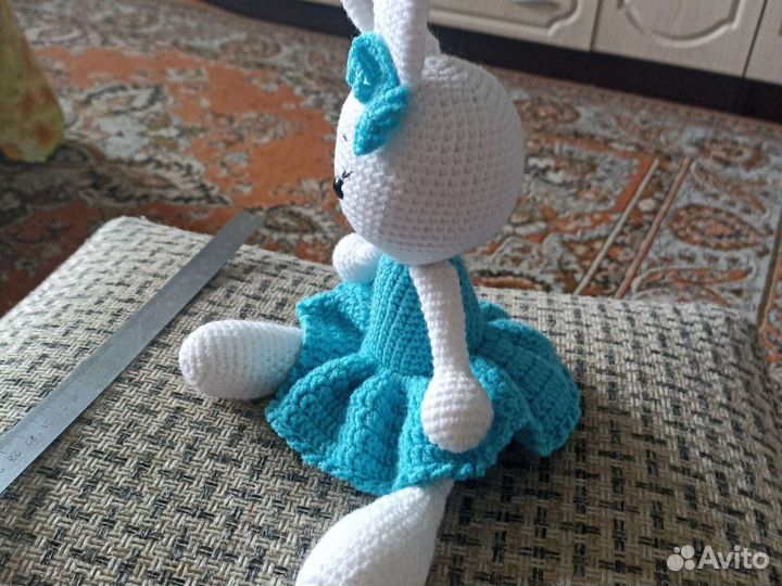 Игрушки вязаные интерьерные