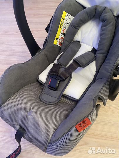 Автолюлька Heyner Superprotect Ergo