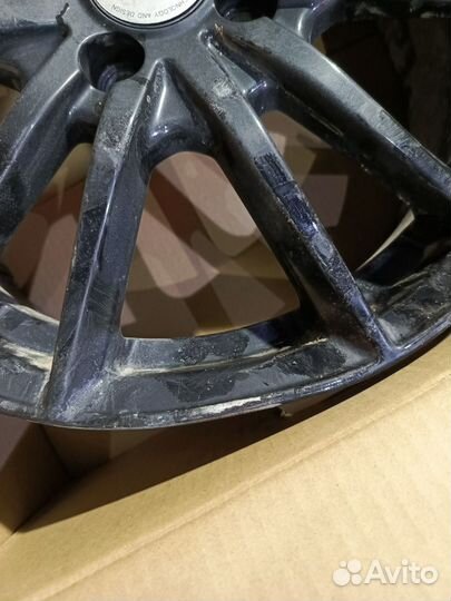 Диски X-trike X129 6.5xR16 4x100 ET48 DIA54.1