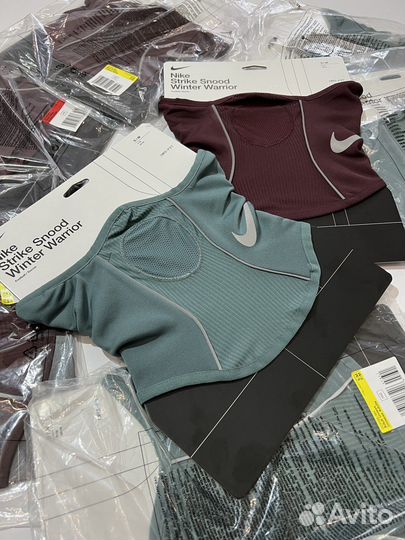 Снуд Nike strike winter warrior оригинал S-M/L-XL