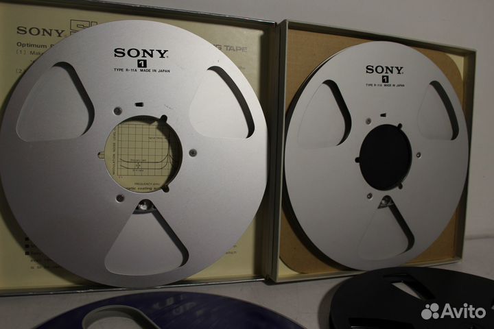 Катушки без ленты 27 см