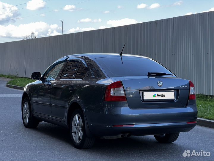 Skoda Octavia 1.8 AT, 2012, 173 000 км